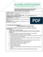 ACTIVIDADES DE FLEXIBILIZACION CURRICULAR N 2-2 periodo -21  Religion, castellano y etica
