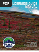 Download PAWGI Wilderness Guide Manual Canada by Joshua Wilkinson SN51939633 doc pdf