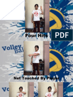 Volleyball OFFICIAL HAND SIGNALS