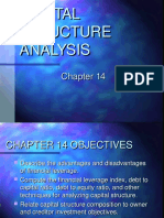 Capital Structure Analysis: Chapter 14