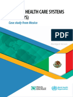 Primary Health Care Systems (Primasys) : Case Study From Mexico