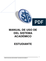 1.manual Uso Del Sistema Académico - Alumnos