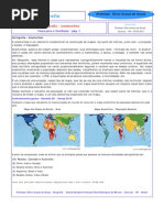 Cartografia - Anamorfose