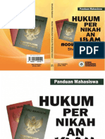 Hukum Pernikahan Islam Modul Matakuliah by Sholihin Shobroni, MA.