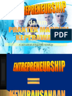 Entrepreneurship Dalam Praktek Mandiri Keperawatan