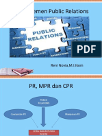 Perbedaan PR, MPR