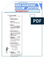 Estadística 2 para Tercero de Secundaria