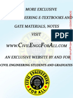 Complete Civil Engineering Notes from CivilEnggForAll Website