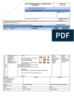 Ejemplo Planificación Clase Educación Inicial