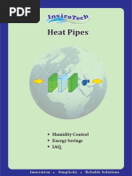 InviroTech Heat Pipes Brochure