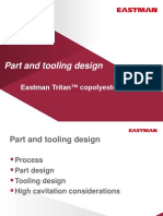 Part and Tooling Design: Eastman Tritan™ Copolyester