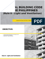 National Building Code Light and Ventilation Provisions