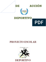 PROYECTO - DEPORTIVO