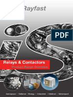 Relays & Contactors: Product Range Overview