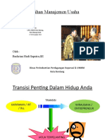 Pelatihan Manajemen Usaha (Visi Misi & Kemasan)