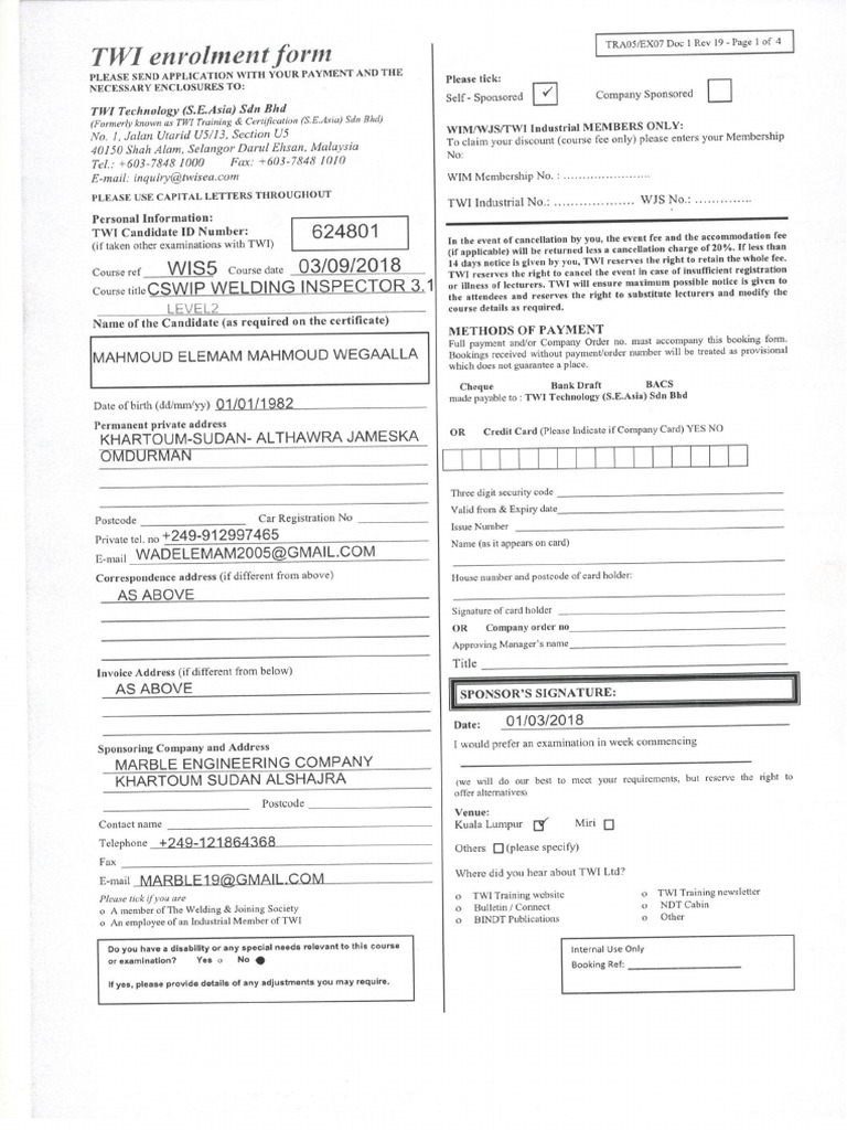Welding Inspection Handbook PDF