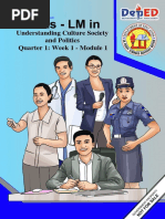 Understanding Culture Society and Politics Quarter 1: Week 1 - Module 1 ...