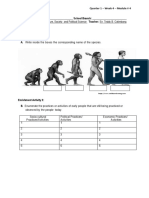 UCSP Module 4 - Activities