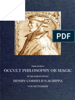 Occult PHI Losophy OR Magi C: Henry Corneli US Agri PPA