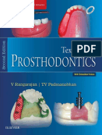 Textbook of Prosthodontics SECOND EDITIO