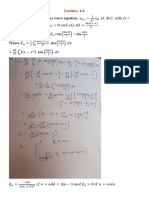 Q1. Find The Solution of The Wave Equation, S.T. B.C. (0, ) (, ) 0 For All T. I.C. 0 (, 0) Solution: (, ) Cos Sin Where Sin ( ) Sin