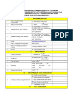 Laporan Kesiapan Bap Sarana Distribusi