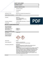 QUORUM CLEAR V SDS