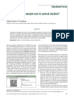 2G How to Calculate Sample Size