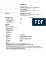 GEMMY Blood Bank Centrifuge Specification Sheet