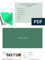 Project Progress Report-CAPSTONE