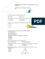 soal PAS GENAP MATEMATIKA KELAS 8