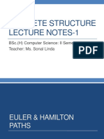 Discrete Structure Lecture Notes-1: Bsc. (H) Computer Science: Ii Semester Teacher: Ms. Sonal Linda