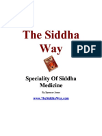 IMP IMP Speciality of Siddha Medicine