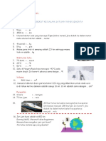 Soal Konversi Satuan