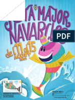 Programa de la Festa Major de Navarcles 2021