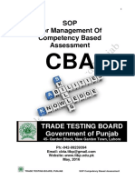 SOP CBA Management