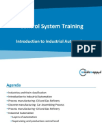Control System Training: Introduction To Industrial Automation