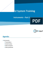 Control System Training: Instruments - Part 2