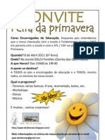 Folheto Convite Feira-Da-Primavera 30MAR2011