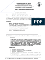 INFORME N° 016 INFORME SITUACIONAL DEL SERVICO DE FARMACIA DEL CSMC VENTANILLA