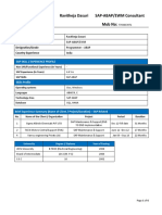 Ravitheja Dasuri SAP-ABAP/EWM Consultant Email: Mob No