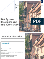 RAN System Description and RBS 6000 Surv