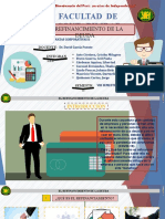 El Refinanciamiento de La Deuda