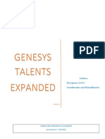 Genesys Talents Expanded V5.0 GkV2.0