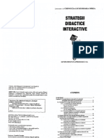 225308062 Strategii Didactice Interactive PDF OPREA