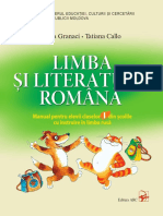 I_Limba Si Literatura Romana (a. 2018, Alolingvi)