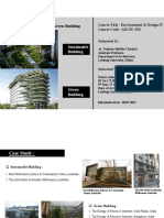 Case Study On Sustainable & Green Building