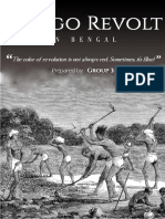 Indigo Revolt in Bengal: The Color of Revolution