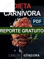 La Dieta Carnivora PDF Gratis