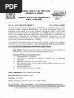 Tangazo La Kazi-Lindi